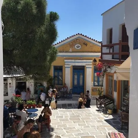 La Maison De Bella Tatil Evi Lefkes (Paros)