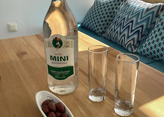 Hébergement de vacances La Maison De Bella Lefkes (Paros)